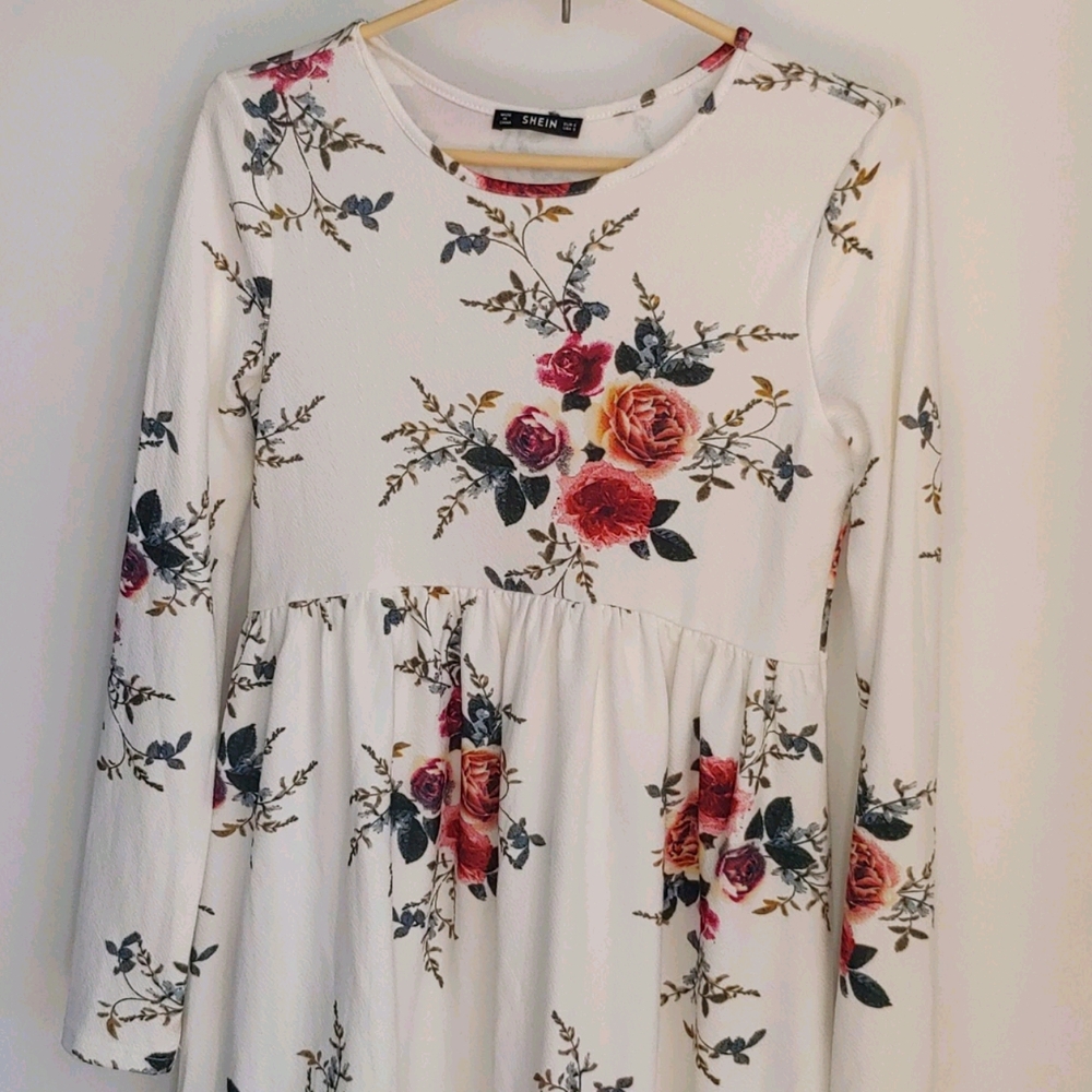 Floral Babydoll Dress